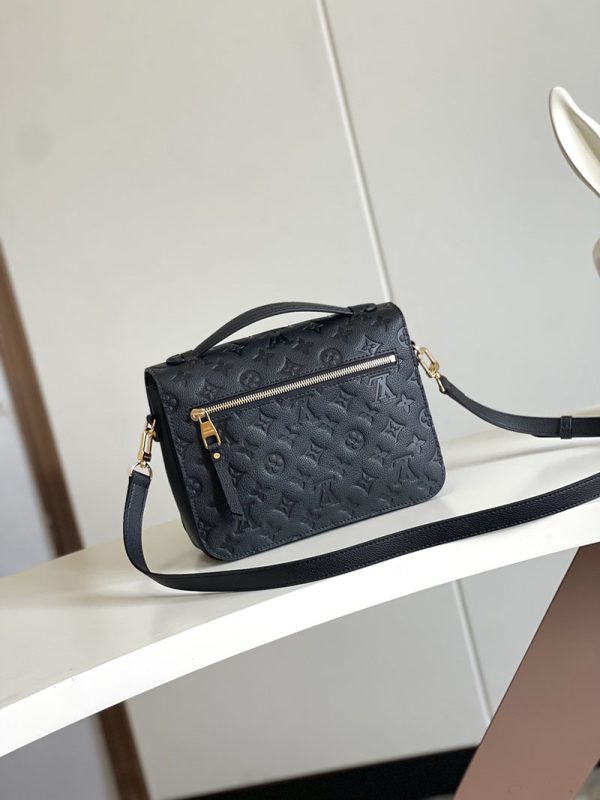 LOUIS VUITTON モノグラム アンプラント ポシェット・メティス MM M41487 レディース ブラック 黒 ルイヴィトン バッグの人気 超N品 - 画像 (9)
