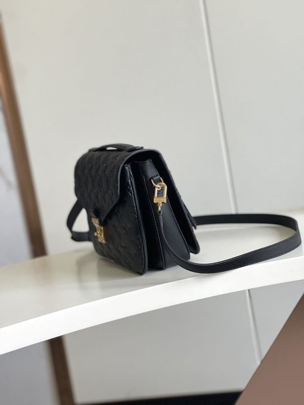 LOUIS VUITTON モノグラム アンプラント ポシェット・メティス MM M41487 レディース ブラック 黒 ルイヴィトン バッグの人気 超N品 - 画像 (8)
