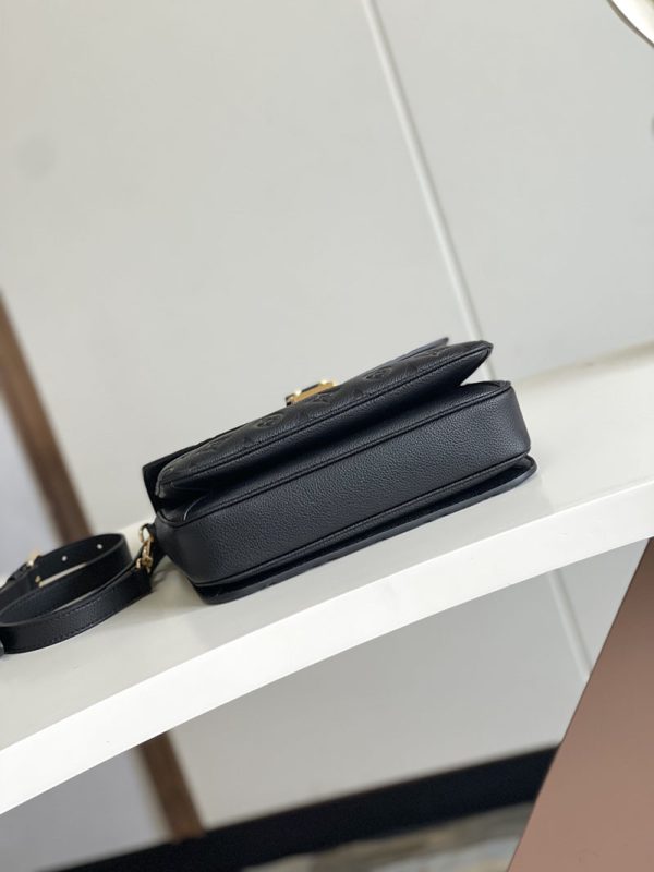 LOUIS VUITTON モノグラム アンプラント ポシェット・メティス MM M41487 レディース ブラック 黒 ルイヴィトン バッグの人気 超N品 - 画像 (7)