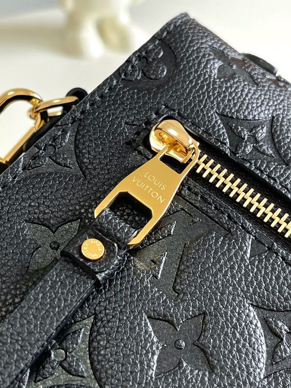 LOUIS VUITTON モノグラム アンプラント ポシェット・メティス MM M41487 レディース ブラック 黒 ルイヴィトン バッグの人気 超N品 - 画像 (4)