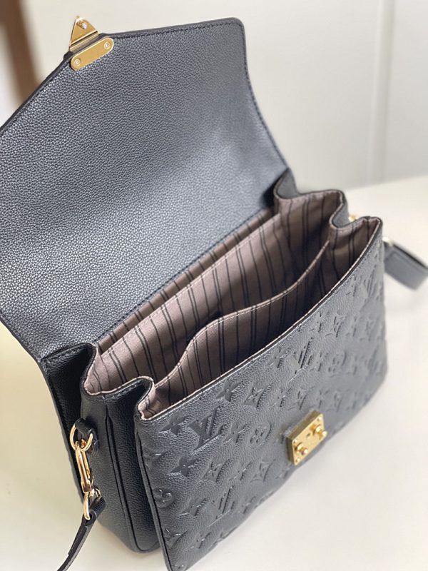 LOUIS VUITTON モノグラム アンプラント ポシェット・メティス MM M41487 レディース ブラック 黒 ルイヴィトン バッグの人気 超N品 - 画像 (3)