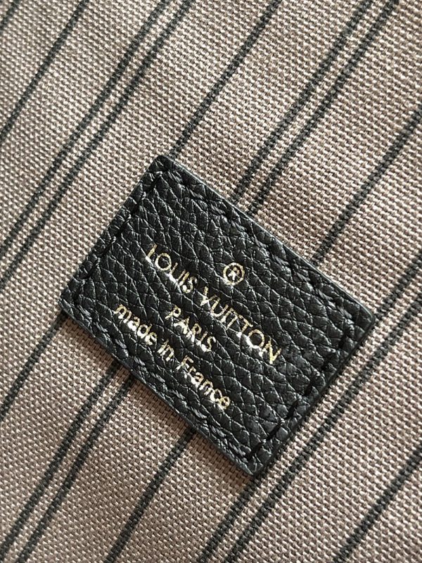 LOUIS VUITTON モノグラム アンプラント ポシェット・メティス MM M41487 レディース ブラック 黒 ルイヴィトン バッグの人気 超N品 - 画像 (2)