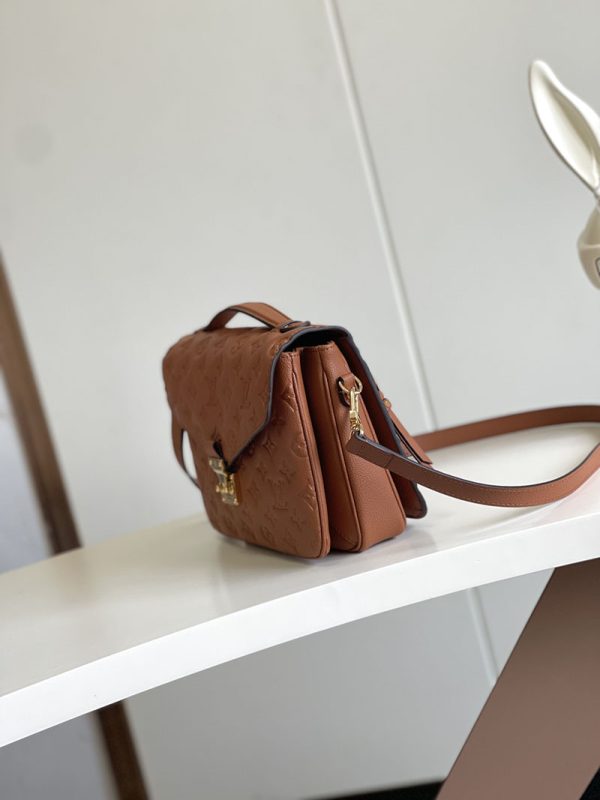 LOUIS VUITTON モノグラム アンプラント ポシェット・メティス MM M12711 レディース コニャック ルイヴィトン バッグの人気 超N品 - 画像 (9)
