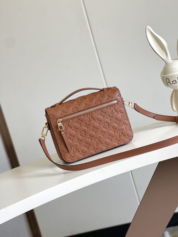LOUIS VUITTON モノグラム アンプラント ポシェット・メティス MM M12711 レディース コニャック ルイヴィトン バッグの人気 超N品 - 画像 (8)