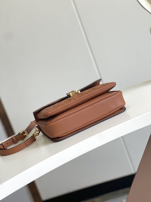 LOUIS VUITTON モノグラム アンプラント ポシェット・メティス MM M12711 レディース コニャック ルイヴィトン バッグの人気 超N品 - 画像 (7)
