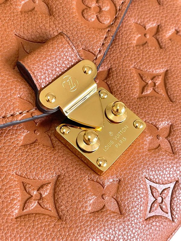 LOUIS VUITTON モノグラム アンプラント ポシェット・メティス MM M12711 レディース コニャック ルイヴィトン バッグの人気 超N品 - 画像 (6)