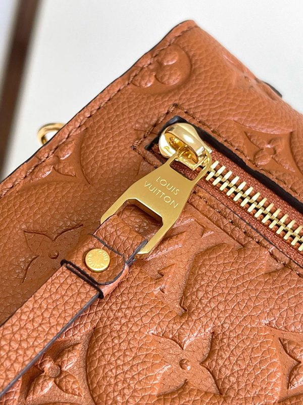 LOUIS VUITTON モノグラム アンプラント ポシェット・メティス MM M12711 レディース コニャック ルイヴィトン バッグの人気 超N品 - 画像 (4)