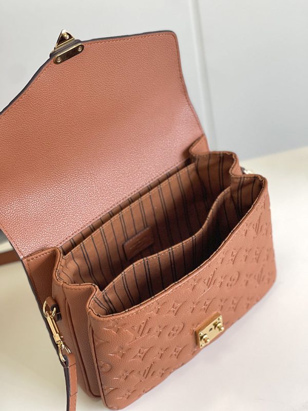 LOUIS VUITTON モノグラム アンプラント ポシェット・メティス MM M12711 レディース コニャック ルイヴィトン バッグの人気 超N品 - 画像 (3)