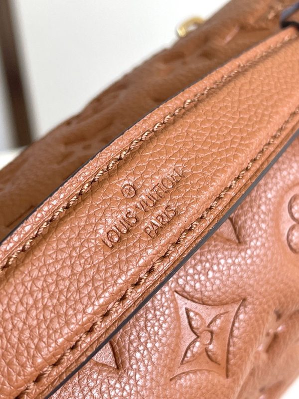 LOUIS VUITTON モノグラム アンプラント ポシェット・メティス MM M12711 レディース コニャック ルイヴィトン バッグの人気 超N品 - 画像 (2)