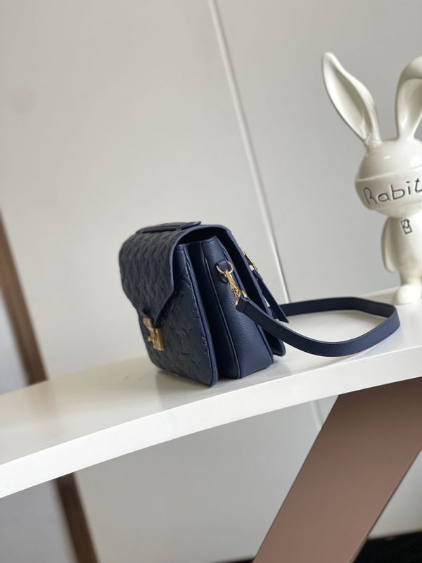 LOUIS VUITTON モノグラム アンプラント ポシェット・メティス MM M12711 レディース ネイビー ブルー ルイヴィトン バッグの人気 超N品 - 画像 (9)