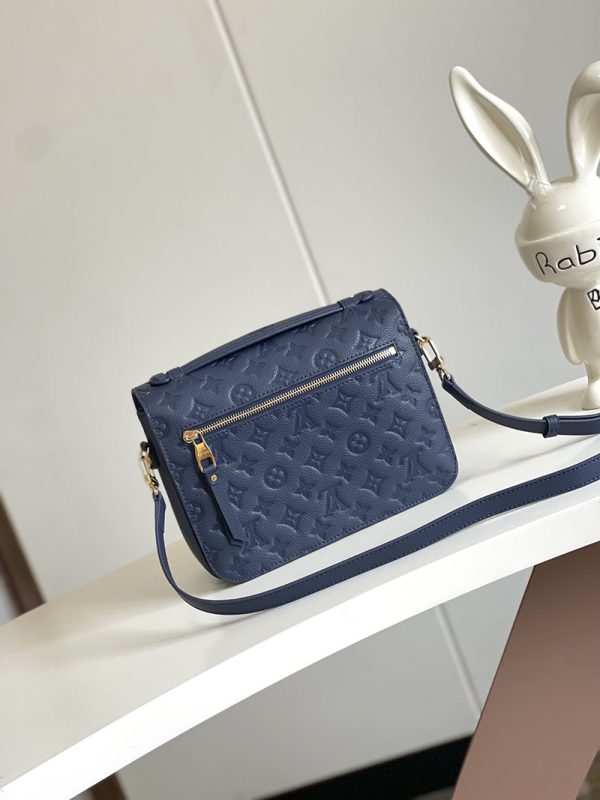 LOUIS VUITTON モノグラム アンプラント ポシェット・メティス MM M12711 レディース ネイビー ブルー ルイヴィトン バッグの人気 超N品 - 画像 (8)