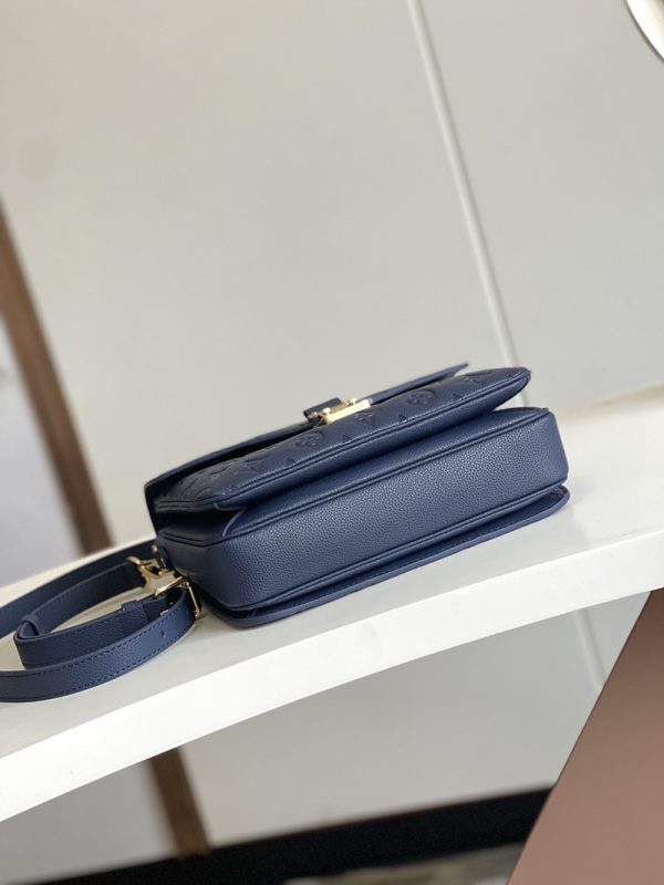LOUIS VUITTON モノグラム アンプラント ポシェット・メティス MM M12711 レディース ネイビー ブルー ルイヴィトン バッグの人気 超N品 - 画像 (7)