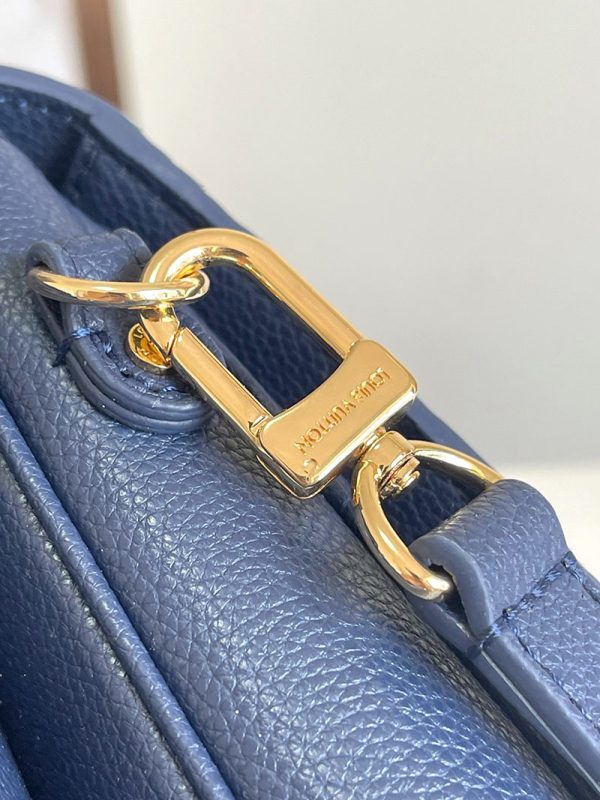 LOUIS VUITTON モノグラム アンプラント ポシェット・メティス MM M12711 レディース ネイビー ブルー ルイヴィトン バッグの人気 超N品 - 画像 (5)