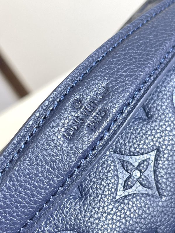 LOUIS VUITTON モノグラム アンプラント ポシェット・メティス MM M12711 レディース ネイビー ブルー ルイヴィトン バッグの人気 超N品 - 画像 (4)