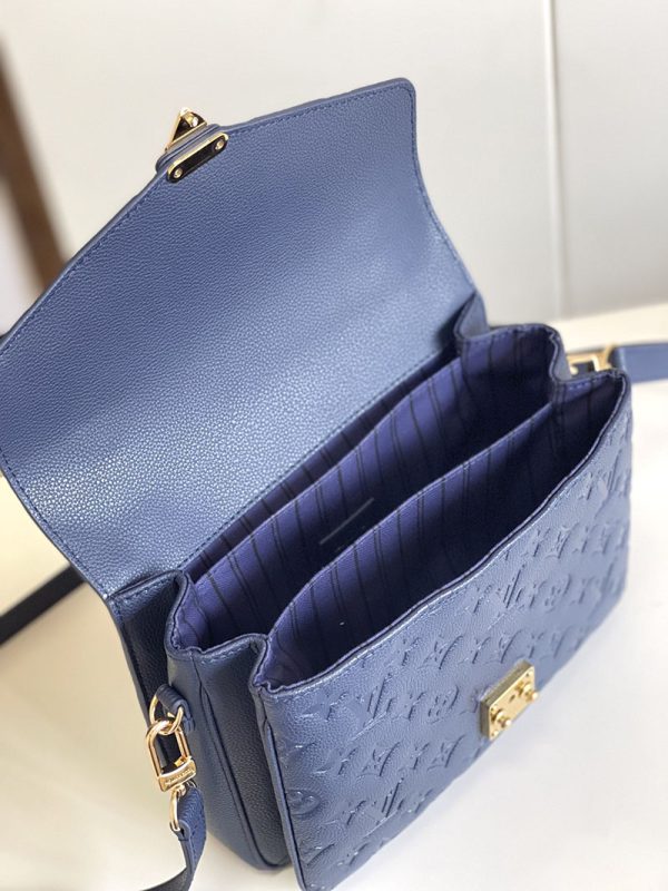 LOUIS VUITTON モノグラム アンプラント ポシェット・メティス MM M12711 レディース ネイビー ブルー ルイヴィトン バッグの人気 超N品 - 画像 (3)