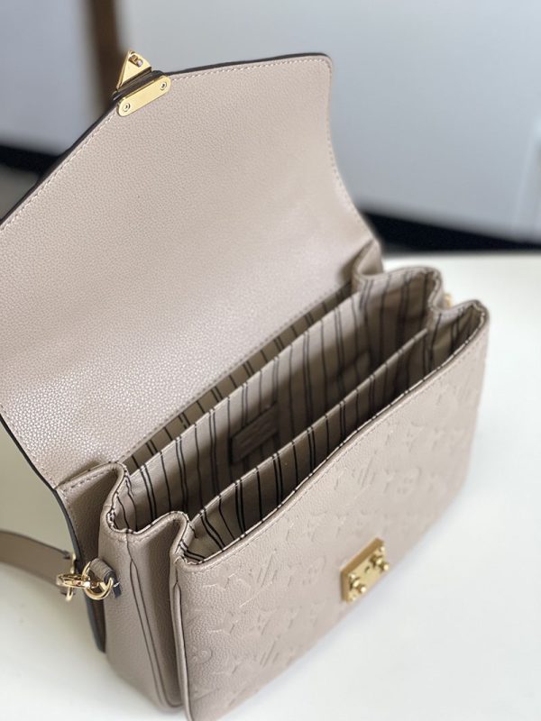 LOUIS VUITTON ポシェット・メティスMM モノグラム・アンプラント トゥルトレール M44881 ルイヴィトン バッグの人気 超N品 - 画像 (3)