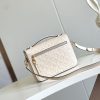 LOUIS VUITTON ポシェット・メティスMM モノグラム・アンプラント クリーム M44072 ルイヴィトン バッグの人気 超N品 - 画像 (8)