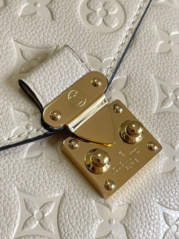 LOUIS VUITTON ポシェット・メティスMM モノグラム・アンプラント クリーム M44072 ルイヴィトン バッグの人気 超N品 - 画像 (6)