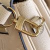 LOUIS VUITTON ポシェット・メティスMM モノグラム・アンプラント クリーム M44072 ルイヴィトン バッグの人気 超N品 - 画像 (4)