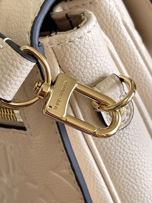 LOUIS VUITTON ポシェット・メティスMM モノグラム・アンプラント クリーム M44072 ルイヴィトン バッグの人気 超N品 - 画像 (4)