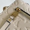LOUIS VUITTON ポシェット・メティスMM モノグラム・アンプラント クリーム M44072 ルイヴィトン バッグの人気 超N品 - 画像 (2)