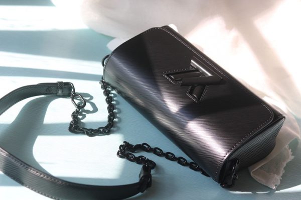 ルイヴィトン アウトレット 店舗 VUITTON ツイスト WEST ブラック M25336 エピ バッグ lv301097 N品 ルイヴィトン エピ ショルダーバッグ - 画像 (9)