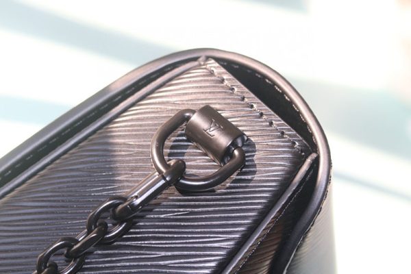 ルイヴィトン アウトレット 店舗 VUITTON ツイスト WEST ブラック M25336 エピ バッグ lv301097 N品 ルイヴィトン エピ ショルダーバッグ - 画像 (7)