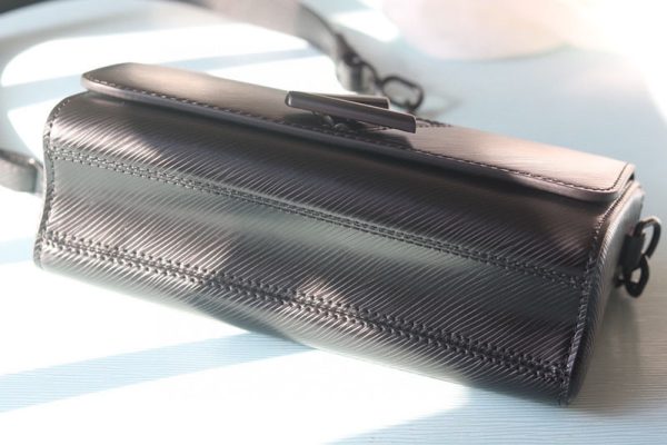 ルイヴィトン アウトレット 店舗 VUITTON ツイスト WEST ブラック M25336 エピ バッグ lv301097 N品 ルイヴィトン エピ ショルダーバッグ - 画像 (3)