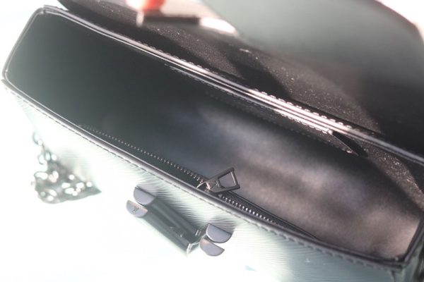 ルイヴィトン アウトレット 店舗 VUITTON ツイスト WEST ブラック M25336 エピ バッグ lv301097 N品 ルイヴィトン エピ ショルダーバッグ - 画像 (2)