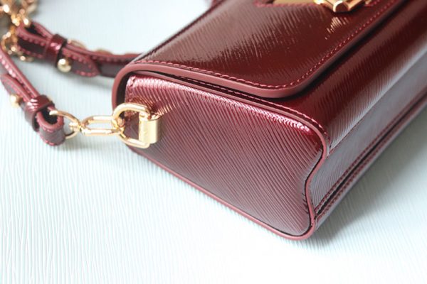 ルイヴィトン アウトレット 店舗 VUITTON ツイスト WEST ワインレッド M24551 エピ バッグ lv301099 N品 ルイヴィトン エピ バッグ 人気 - 画像 (5)