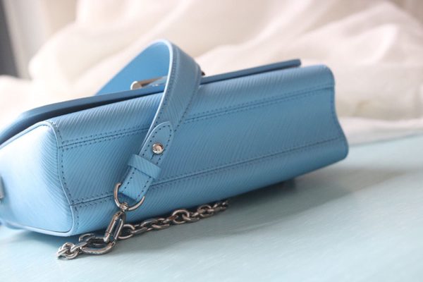 ルイヴィトン アウトレット 店舗 VUITTON ツイスト WEST キャンディ ブルー M24566 エピ バッグ lv301100 N品 ルイヴィトン エピ バッグ 人気 - 画像 (3)