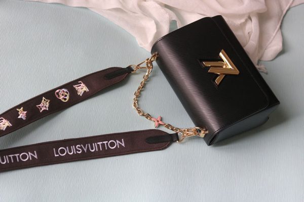 ルイヴィトン アウトレット 店舗 VUITTON ツイスト MM エピ M21554 ブラック N品 lv301103 ルイヴィトン エピ 黒 バッグ - 画像 (9)