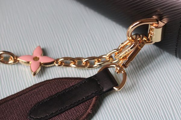 ルイヴィトン アウトレット 店舗 VUITTON ツイスト MM エピ M21554 ブラック N品 lv301103 ルイヴィトン エピ 黒 バッグ - 画像 (7)