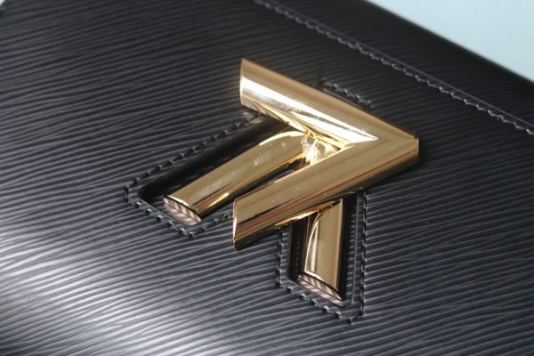 ルイヴィトン アウトレット 店舗 VUITTON ツイスト MM エピ M21554 ブラック N品 lv301103 ルイヴィトン エピ 黒 バッグ - 画像 (6)