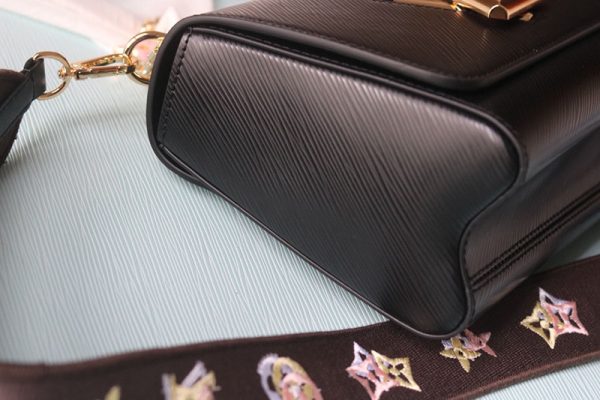 ルイヴィトン アウトレット 店舗 VUITTON ツイスト MM エピ M21554 ブラック N品 lv301103 ルイヴィトン エピ 黒 バッグ - 画像 (5)