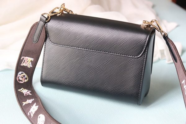 ルイヴィトン アウトレット 店舗 VUITTON ツイスト MM エピ M21554 ブラック N品 lv301103 ルイヴィトン エピ 黒 バッグ - 画像 (3)
