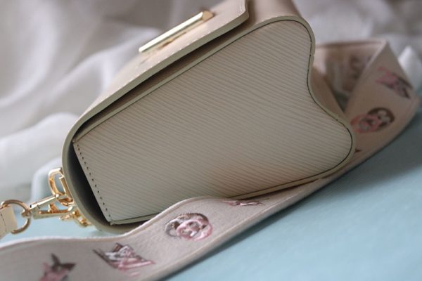 ルイヴィトン アウトレット 店舗 VUITTON ツイスト MM エピ M21554 クオーツピンク / ベージュ N品 lv301104 ルイヴィトン エピ バッグ 種類 - 画像 (5)