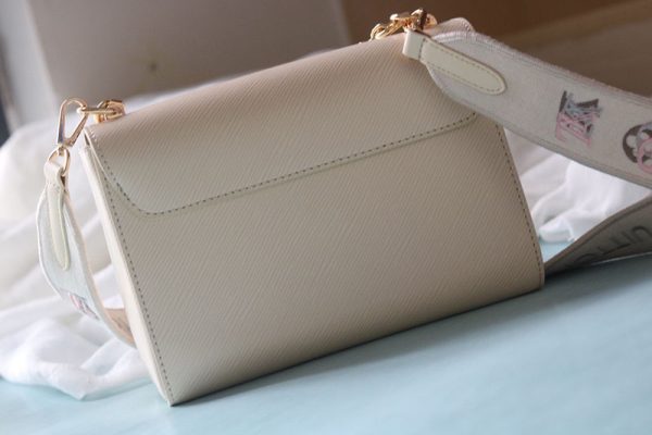 ルイヴィトン アウトレット 店舗 VUITTON ツイスト MM エピ M21554 クオーツピンク / ベージュ N品 lv301104 ルイヴィトン エピ バッグ 種類 - 画像 (3)
