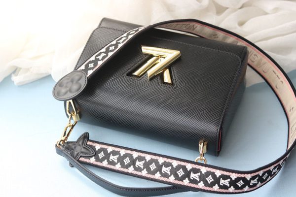 ルイヴィトン アウトレット 店舗 VUITTON ツイスト MM エピ M21554 ブラック N品 lv301105 ヴィトン エピ ショルダー 廃盤 - 画像 (9)