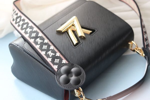 ルイヴィトン アウトレット 店舗 VUITTON ツイスト MM エピ M21554 ブラック N品 lv301105 ヴィトン エピ ショルダー 廃盤 - 画像 (8)