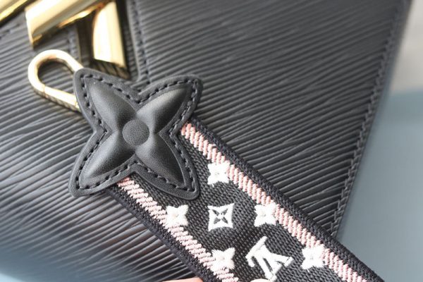 ルイヴィトン アウトレット 店舗 VUITTON ツイスト MM エピ M21554 ブラック N品 lv301105 ヴィトン エピ ショルダー 廃盤 - 画像 (7)