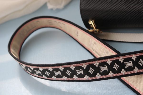 ルイヴィトン アウトレット 店舗 VUITTON ツイスト MM エピ M21554 ブラック N品 lv301105 ヴィトン エピ ショルダー 廃盤 - 画像 (5)