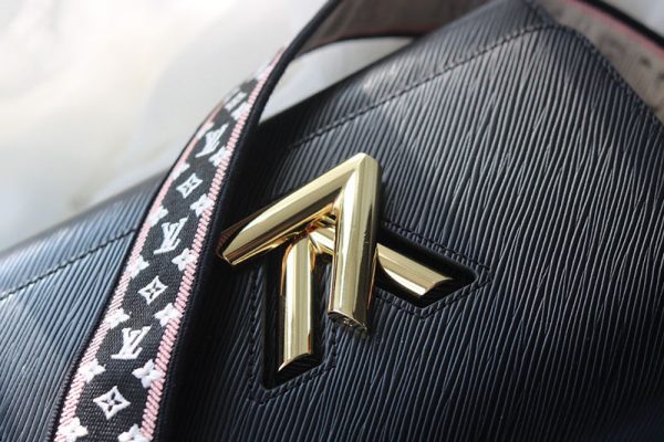 ルイヴィトン アウトレット 店舗 VUITTON ツイスト MM エピ M21554 ブラック N品 lv301105 ヴィトン エピ ショルダー 廃盤 - 画像 (4)