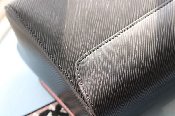 ルイヴィトン アウトレット 店舗 VUITTON ツイスト MM エピ M21554 ブラック N品 lv301105 ヴィトン エピ ショルダー 廃盤 - 画像 (2)