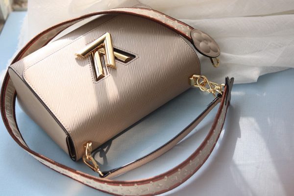 ルイヴィトン アウトレット 店舗 VUITTON ツイスト MM エピ M21554 グレー N品 lv301106 ルイヴィトン エピ 人気 色 - 画像 (2)