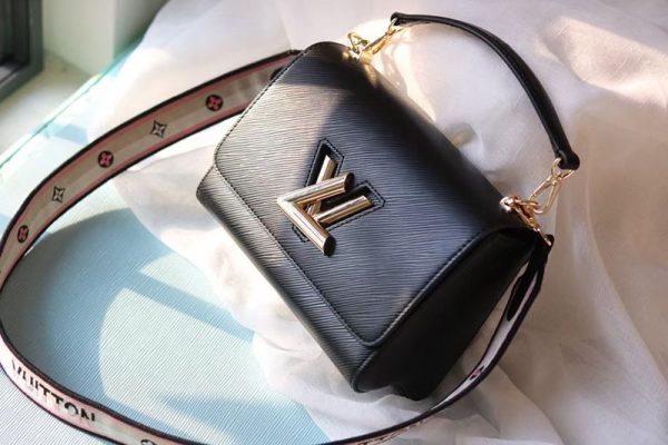 ルイヴィトン アウトレット 店舗 VUITTON ツイスト MM エピ M21554 グレー N品 lv301107 ルイヴィトンエピノワールバッグ - 画像 (9)