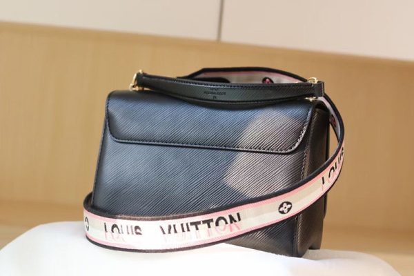 ルイヴィトン アウトレット 店舗 VUITTON ツイスト MM エピ M21554 グレー N品 lv301107 ルイヴィトンエピノワールバッグ - 画像 (4)