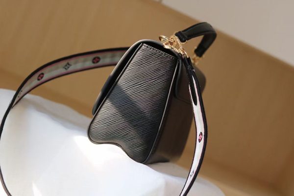 ルイヴィトン アウトレット 店舗 VUITTON ツイスト MM エピ M21554 グレー N品 lv301107 ルイヴィトンエピノワールバッグ - 画像 (3)