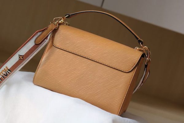 ルイヴィトン アウトレット 店舗 VUITTON ツイスト MM エピ M21554 ブラウン N品 lv301108 ルイヴィトン バッグ 人気順 - 画像 (4)
