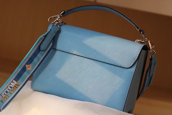 ルイヴィトン アウトレット 店舗 VUITTON ツイスト MM エピ M21554 ブルー N品 lv301109 ルイヴィトン バッグ 人気順 - 画像 (5)